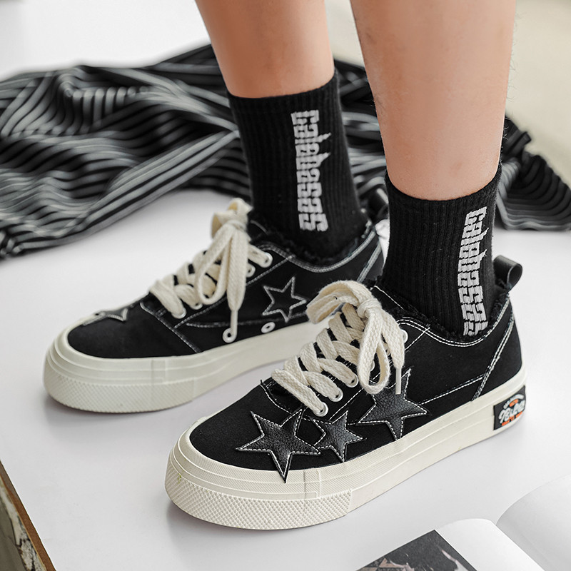 Proljetne uniseks cipele za skejtbord na kockice Muške dizajnerske tiskane muške tenisice za ploču Ravne prozračne sportske cipele Ženske veličine 35-44