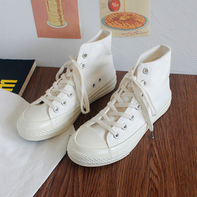 Ženske platnene tenisice s visokim vrhom proljeće 2023. Ženske vulkanizirane ravne tenisice na vezanje Ležerne tenisice Ženske bijele crne