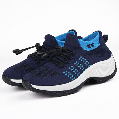 Sprot Casual Παπούτσια Γυναικεία Διχτυωτή Πλατφόρμα Περπάτημα Παπούτσια για χορό για τρέξιμο σε εξωτερικό χώρο Παπούτσια τένις Μέγεθος 35-45