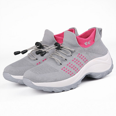 Sprot Casual Παπούτσια Γυναικεία Διχτυωτή Πλατφόρμα Περπάτημα Παπούτσια για χορό για τρέξιμο σε εξωτερικό χώρο Παπούτσια τένις Μέγεθος 35-45