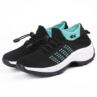 Sprot Casual Παπούτσια Γυναικεία Διχτυωτή Πλατφόρμα Περπάτημα Παπούτσια για χορό για τρέξιμο σε εξωτερικό χώρο Παπούτσια τένις Μέγεθος 35-45