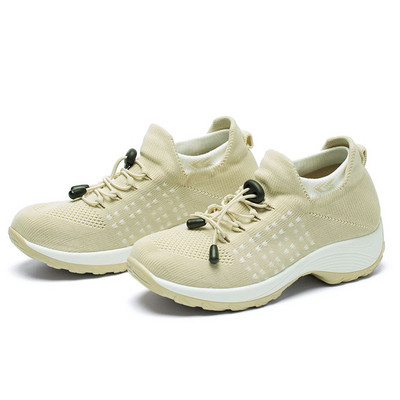 Sprot Casual Παπούτσια Γυναικεία Διχτυωτή Πλατφόρμα Περπάτημα Παπούτσια για χορό για τρέξιμο σε εξωτερικό χώρο Παπούτσια τένις Μέγεθος 35-45