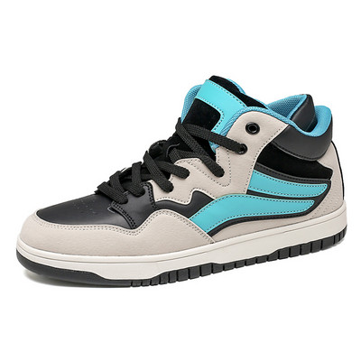 2022 Επώνυμα Coffee ψηλά αθλητικά παπούτσια ανδρικά γυναικεία φλατ Κλασικά πολυτελή παπούτσια Desginer Ανδρικά παπούτσια Skate πλατφόρμα Trainers Zapatillas