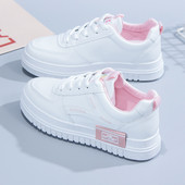 Ženska obuća za slobodno vrijeme Ljeto Novi stil Ravne cipele s platformom na vezanje za van Udobne cipele za slobodno vrijeme Ženske cipele