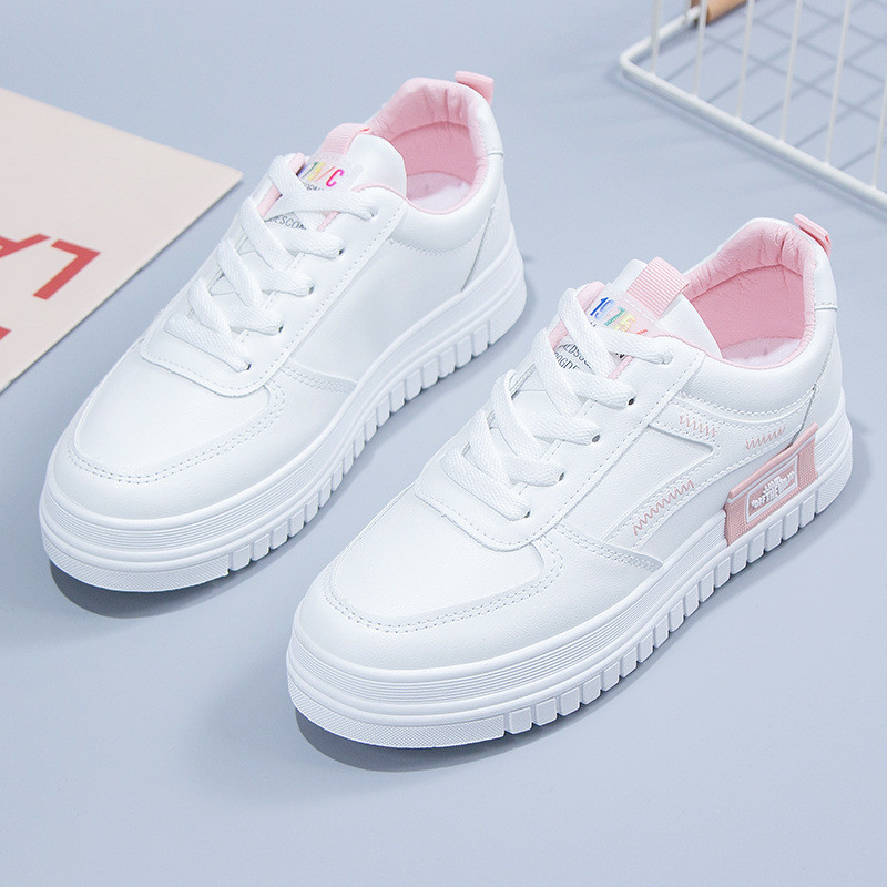 Ženska obuća za slobodno vrijeme Ljeto Novi stil Ravne cipele s platformom na vezanje za van Udobne cipele za slobodno vrijeme Ženske cipele