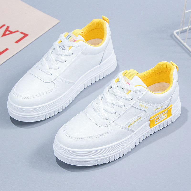 Ženska obuća za slobodno vrijeme Ljeto Novi stil Ravne cipele s platformom na vezanje za van Udobne cipele za slobodno vrijeme Ženske cipele