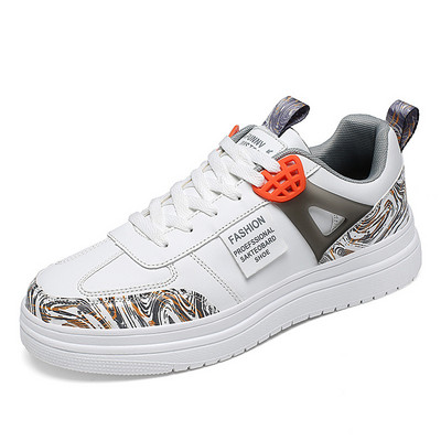 Φθινοπωρινά, χειμερινά λευκά, Unisex, ανδρικά παπούτσια για πατίνια, ψηλά αθλητικά παπούτσια, ελαφριά παπούτσια, μικρού μεγέθους, παιδικά αθλητικά παπούτσια, γυμναστήρια Zapatillas Hombre