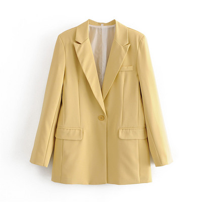 Femeile poartă haină de bază cu un singur nasture, haină de bază, toamnă, epocă, birou, buzunare, cu mânecă lungă, îmbrăcăminte exterioară, topuri pentru femei