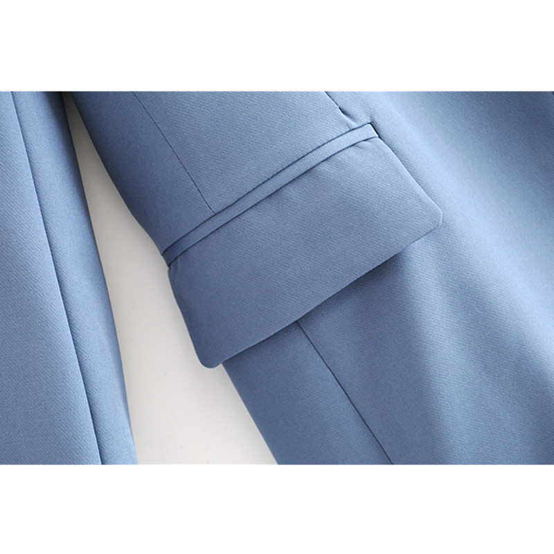 Femeile poartă haină de bază cu un singur nasture, haină de bază, toamnă, epocă, birou, buzunare, cu mânecă lungă, îmbrăcăminte exterioară, topuri pentru femei