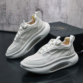 Vyriški laisvalaikio batai Lac-up Vyriški batai Lengvi, patogūs, kvėpuojantys vaikščiojimo sportbačiai vyrams Tenis Masculino Zapatillas Hombre