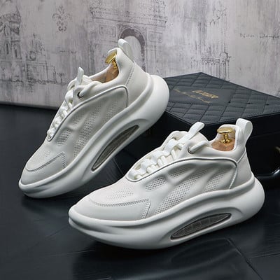 Muška obuća za slobodno vrijeme Muška obuća na lakiranje Lagane udobne prozračne tenisice za hodanje za muškarce Tenis Masculino Zapatillas Hombre