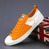 2023 New Yellow Ανδρικά παπούτσια σχεδιαστών Skateboard Μέγεθος 38-44 Low Flat Classic Skate Sneakers Άνετα ελαφριά παπούτσια Ανδρικά παπούτσια