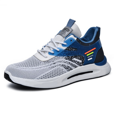 Vyriški sportbačiai, 2023 m. Vasaros nauji mados mylėtojai, lengvi krepšinio sportbačiai, kvėpuojantys vaikščiojimo bėgimo teniso lauko sportiniai bateliai