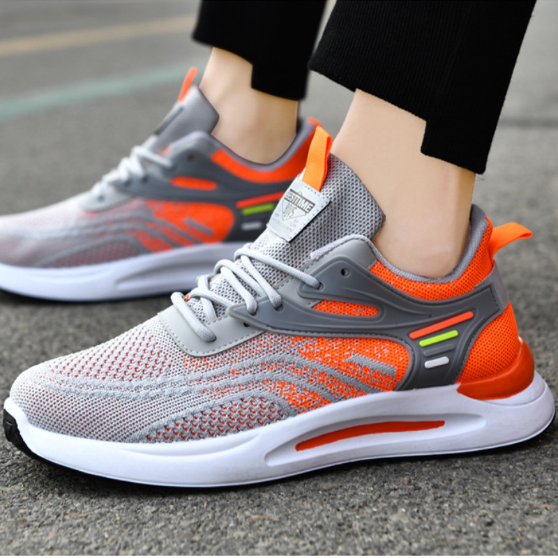 Vyriški sportbačiai, 2023 m. Vasaros nauji mados mylėtojai, lengvi krepšinio sportbačiai, kvėpuojantys vaikščiojimo bėgimo teniso lauko sportiniai bateliai