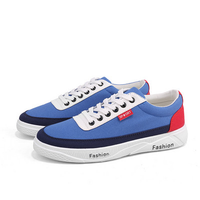 Ανδρικά παπούτσια για σκέιτμπορντ Canvas Sport 2018 Cool ελαφριά αθλητικά παπούτσια εξωτερικού χώρου Αθλητικά παπούτσια Ανδρικά παπούτσια υψηλής ποιότητας που αναπνέουν