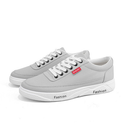 Ανδρικά παπούτσια για σκέιτμπορντ Canvas Sport 2018 Cool ελαφριά αθλητικά παπούτσια εξωτερικού χώρου Αθλητικά παπούτσια Ανδρικά παπούτσια υψηλής ποιότητας που αναπνέουν