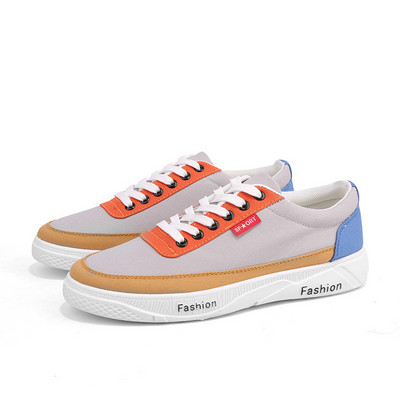 Ανδρικά παπούτσια για σκέιτμπορντ Canvas Sport 2018 Cool ελαφριά αθλητικά παπούτσια εξωτερικού χώρου Αθλητικά παπούτσια Ανδρικά παπούτσια υψηλής ποιότητας που αναπνέουν