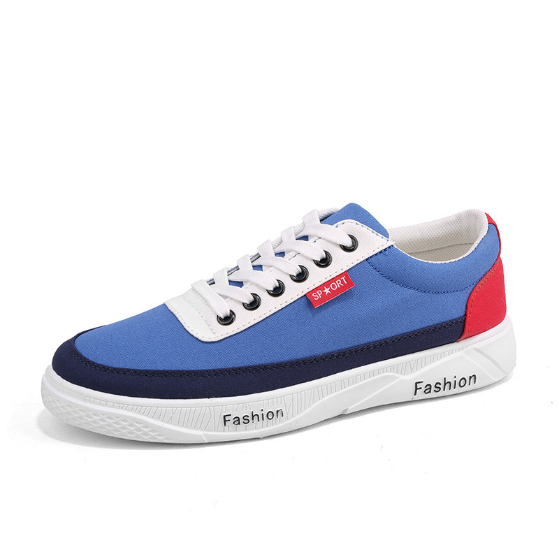 Ανδρικά παπούτσια για σκέιτμπορντ Canvas Sport 2018 Cool ελαφριά αθλητικά παπούτσια εξωτερικού χώρου Αθλητικά παπούτσια Ανδρικά παπούτσια υψηλής ποιότητας που αναπνέουν