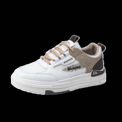 Ανδρικά παπούτσια Skateboarding Δερμάτινα πάνινα παπούτσια με χοντρή σόλα Ανδρικά αθλητικά παπούτσια Zapatillas Hobre Flat 2023 Άνοιξη φθινόπωρο Run Man παπούτσια