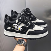 Επώνυμα ανδρικά παπούτσια Skateboard Αθλητικά πάνινα παπούτσια σχεδιαστών κινουμένων σχεδίων για άντρες Άνετα αθλητικά παπούτσια με χαμηλό τοπ Ανδρικά Zapatillas Hombres 2023