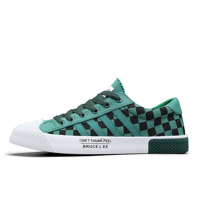 Ανοιξιάτικο Καλοκαίρι Ρετρό Χακί Ανδρικά Βουλκανιζέ Παπούτσια Ελαφρύ, επίπεδη πάνινα πάνινα ανδρικά Skateboard Αθλητικά παπούτσια χαμηλού κοψίματος για άνδρες