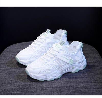 Γυναικεία πάνινα παπούτσια Χειμερινά ζεστά γούνα Κορεάτικα γυναικεία χονδρά αθλητικά παπούτσια Πλατφόρμα Φθινοπωρινής αναπνεύσιμης ανάμειξης Γυναικεία παπούτσια 2023