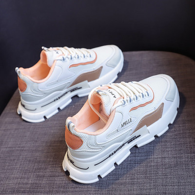 Γυναικεία πάνινα παπούτσια Χειμερινά ζεστά γούνα Κορεάτικα γυναικεία χονδρά αθλητικά παπούτσια Πλατφόρμα Φθινοπωρινής αναπνεύσιμης ανάμειξης Γυναικεία παπούτσια 2023