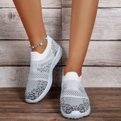 Γυναικεία παπούτσια 2023 Hot Sale Γυναικεία βουλκανισμένα παπούτσια με δίχτυα που αναπνέουν ελαφριά γυναικεία αθλητικά παπούτσια με στρογγυλά δάχτυλα Γυναικεία casual παπούτσια