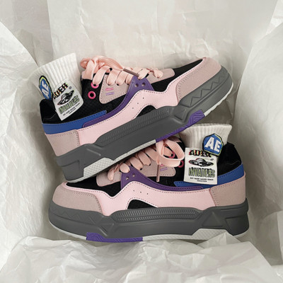 SHANPA Fashion Summer Γυναικεία Αθλητικά Παπούτσια Ανδρικά αθλητικά παπούτσια για τρέξιμο παντός αγώνα, μικτά χρώματα, γυναικεία παπούτσια που αναπνέουν