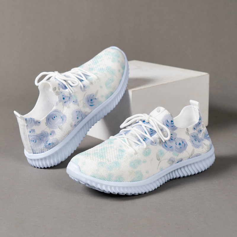 Γυναικεία παπούτσια σε έκπτωση 2023 Υψηλής ποιότητας Lace Up Vulcanized Παπούτσια Μόδα Casual Αθλητικά Γυναικεία παπούτσια Μονά παπούτσια με στρογγυλή μύτη