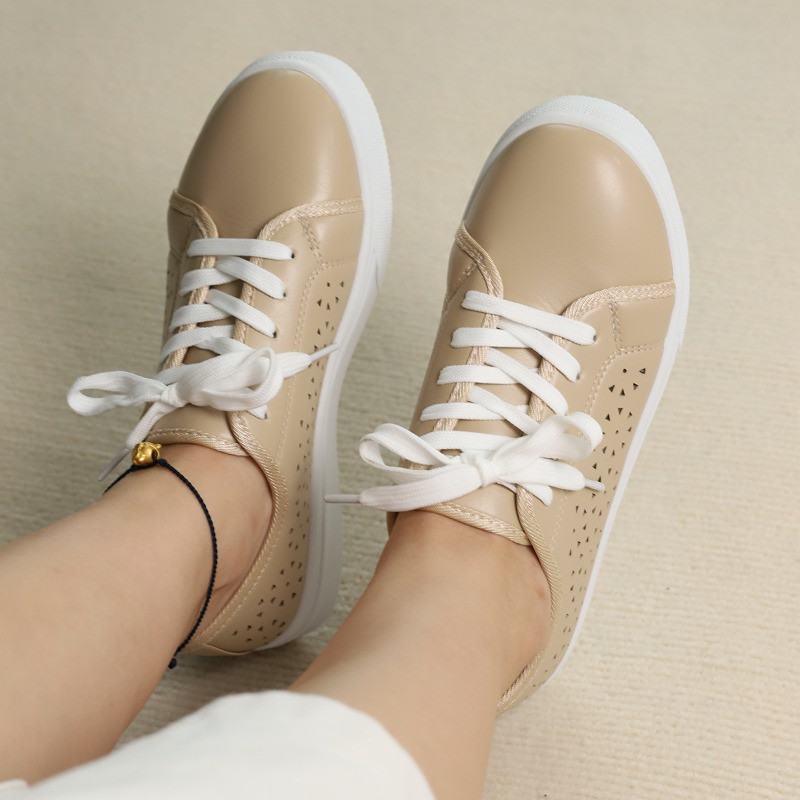 Pantofi PU cu toc mic pentru femei 2023, de înaltă calitate, primăvară/toamnă, țesătură de bumbac, cu șireturi, pantofi de damă, încălțați, pantofi pentru femei