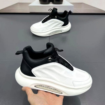 Υψηλής ποιότητας Ανδρικά Παπούτσια Αθλητικά Ανδρικά Ανδρικά Παπούτσια Ανδρικά Παπούτσια Τένις Πολυτελή Παπούτσια Προπονητής Αγώνας Χοντρό κάτω Loafers Παπούτσια για τρέξιμο για άνδρες