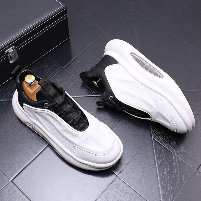 Kvaliteetsed Meeste Kingad Tossud Meeste vabaajajalatsid Meeste Kingad Tenis Luksuslikud jalanõud Treenerivõistlus Paksu põhjaga jooksujalatsid meestele