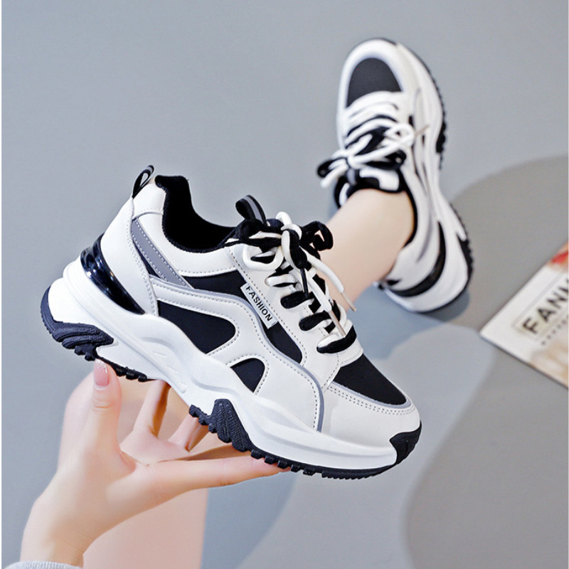 Γυναικεία πάνινα παπούτσια υψηλής ποιότητας Παπούτσια πλατφόρμας 2023 Άνοιξη Νέα γυναικεία μόδα Casual αθλητικά παπούτσια Αντιολισθητικά βουλκανιζέ παπούτσια Αθλητικά παπούτσια