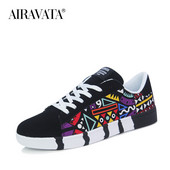 Νέα ανδρικά πάνινα παπούτσια Casual παπούτσια Ανδρική μόδα εκτύπωση Flat Tenis Masculino Vulcanized Παπούτσια Zapatos De Hombre