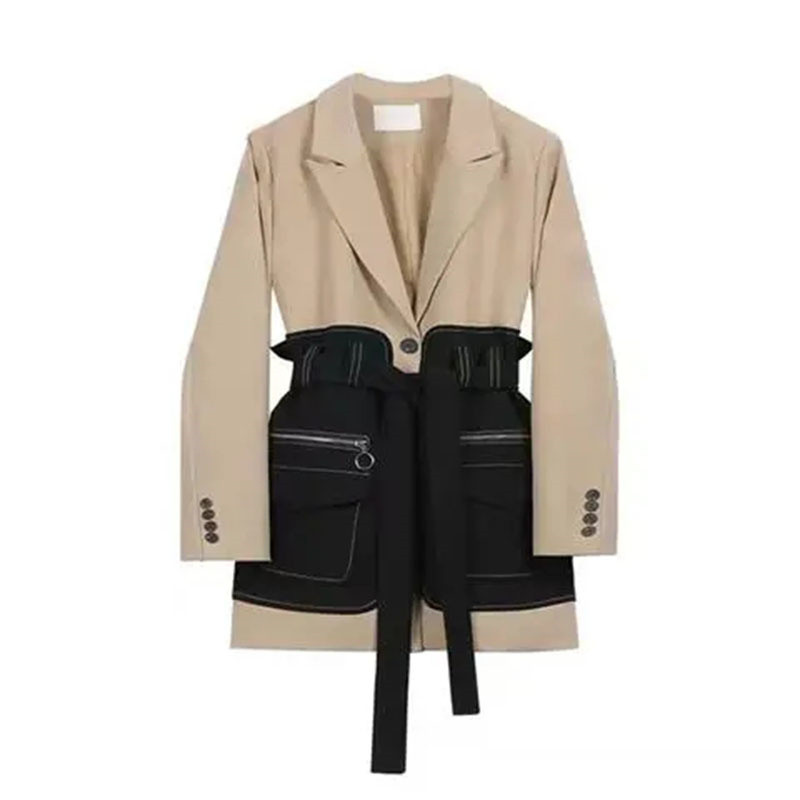 Κορεάτικο φθινοπωρινό σακάκι σακάκι γυναικείο 2023 Νέο μακρυμάνικο ιδιοσυγκρασία High-end Slim Casual Fashion Μικρό Εξωτερικό κοστούμι