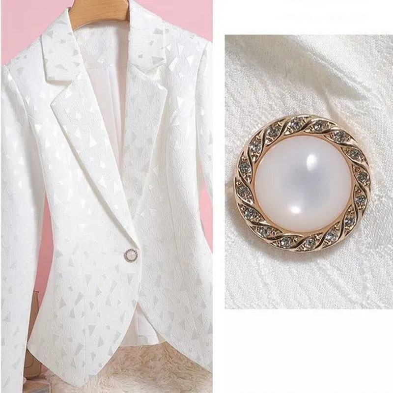 Ζακάρ κοστούμι γυναικείο παλτό άνοιξη φθινόπωρο 2023 Νέα μόδα μακρυμάνικο λεπτό κοντό γλυκό γυναικείο παλτό σακάκι Μπλούζες με εξωτερικά ρούχα