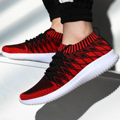 Ανδρικά αθλητικά παπούτσια Κορεάτικου στιλ Μοντέρνα, περιστασιακά με κορδόνια με στρογγυλή κεφαλή Αθλητικά αθλητικά παπούτσια για τρέξιμο Plus Size Trainers Zapatos Hombre