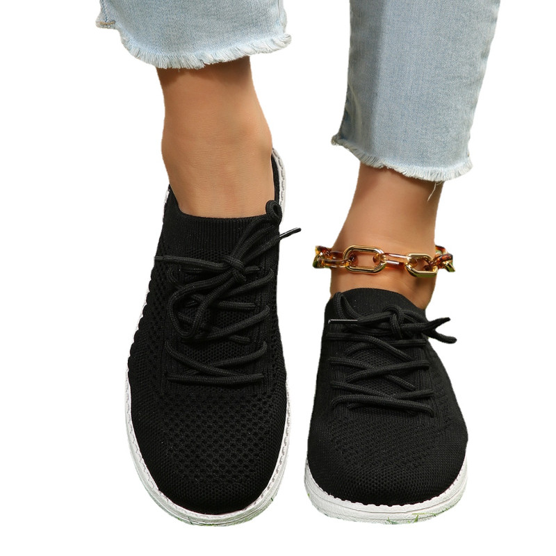 Ženske cipele 2023 Hot Sale Up Ženske vulkanizirane cipele Prozračne lagane sportske cipele Ženske ležerne cipele s okruglim prstima