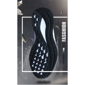 Παπούτσια για άντρες Αθλητικά παπούτσια μόδας αναπνεύσιμο πλέγμα Casual αθλητικά παπούτσια Άνετα μαλακά επίπεδα παπούτσια σχεδιαστών Zapatillas De Hombre