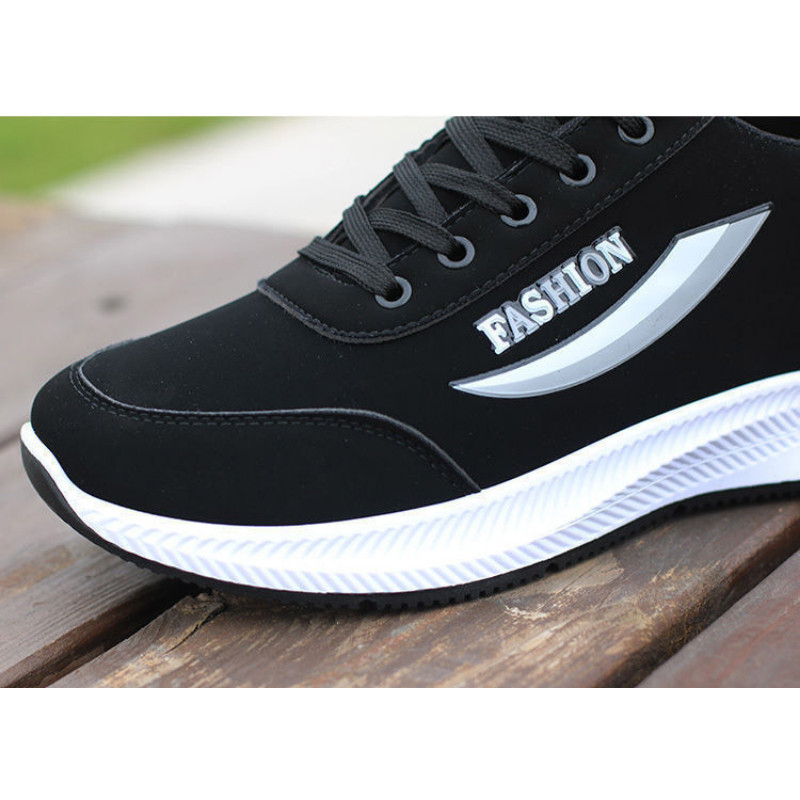 Apavi vīriešiem Sporta apavi Modes elpojošs sieta ikdienas sporta apavi Ērti, mīksti, plakani dizaina apavi Zapatillas De Hombre