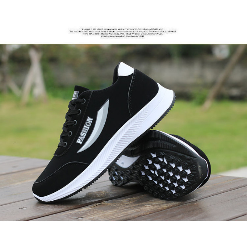 Apavi vīriešiem Sporta apavi Modes elpojošs sieta ikdienas sporta apavi Ērti, mīksti, plakani dizaina apavi Zapatillas De Hombre