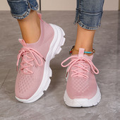 Kingad naistele 2023 Uued kvaliteetsed nööriga vulkaniseeritud kingad Mood vabaaja spordialad Naiste kingad ümmarguse varbaga ühekordsed kingad