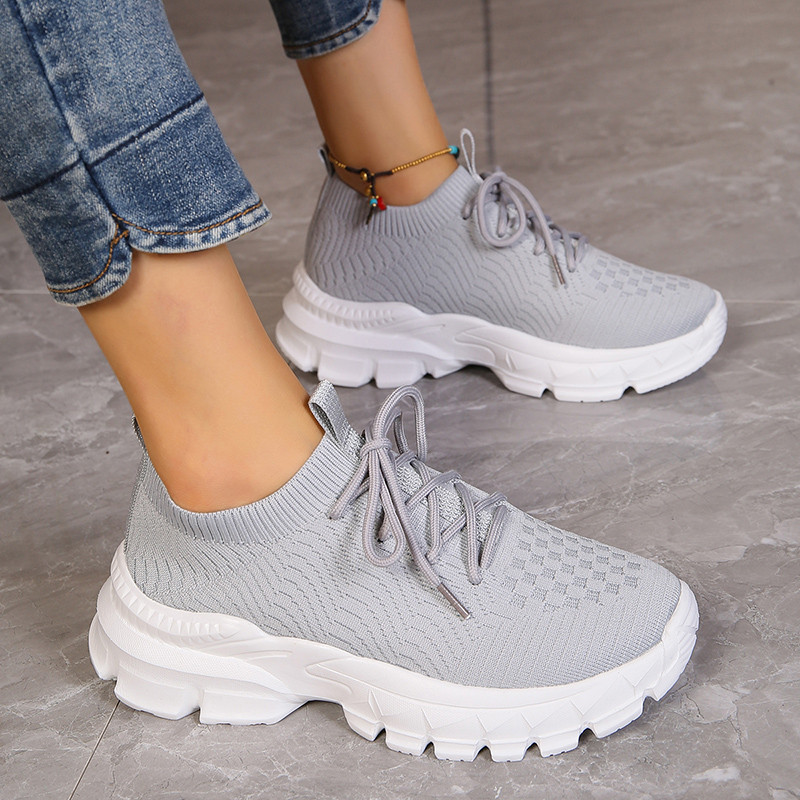 Kingad naistele 2023 Uued kvaliteetsed nööriga vulkaniseeritud kingad Mood vabaaja spordialad Naiste kingad ümmarguse varbaga ühekordsed kingad