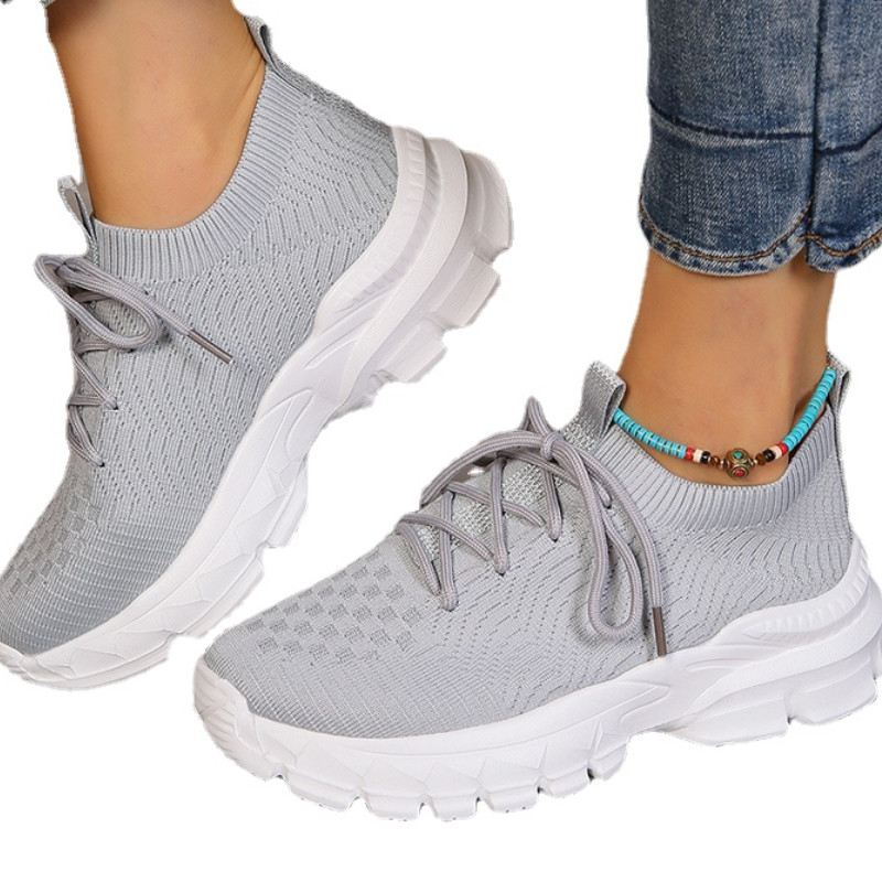 Kingad naistele 2023 Uued kvaliteetsed nööriga vulkaniseeritud kingad Mood vabaaja spordialad Naiste kingad ümmarguse varbaga ühekordsed kingad