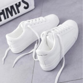 Wnfsy Fashion Γυναικεία Flat Sneakers Άνοιξη Φθινόπωρο Λευκά Casual Παπούτσια Αναπνεύσιμα λουλούδια με κορδόνια Λευκά παπούτσια τένις Zapatos De Mujer