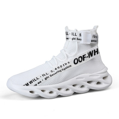 Firminiai vyriški lengvi bėgimo bateliai laisvalaikio vaikščiojimo sportbačiai, kvėpuojantys, neslystantys, atsparūs dėvėjimuisi lauko bėgimo treniruokliai, sportiniai batai