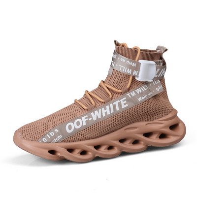 Firminiai vyriški lengvi bėgimo bateliai laisvalaikio vaikščiojimo sportbačiai, kvėpuojantys, neslystantys, atsparūs dėvėjimuisi lauko bėgimo treniruokliai, sportiniai batai