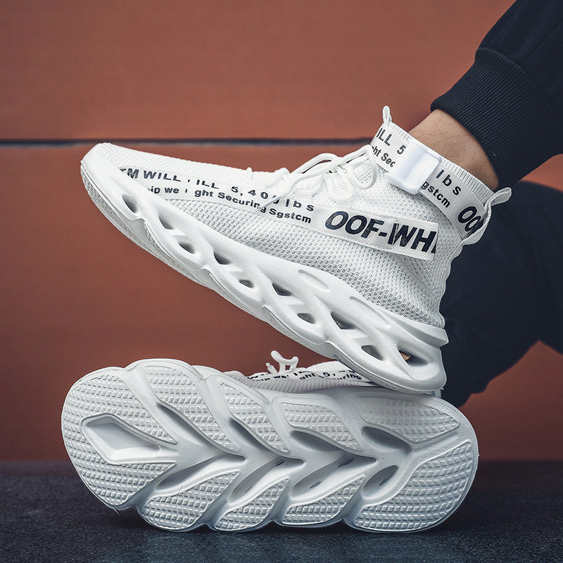 Firminiai vyriški lengvi bėgimo bateliai laisvalaikio vaikščiojimo sportbačiai, kvėpuojantys, neslystantys, atsparūs dėvėjimuisi lauko bėgimo treniruokliai, sportiniai batai