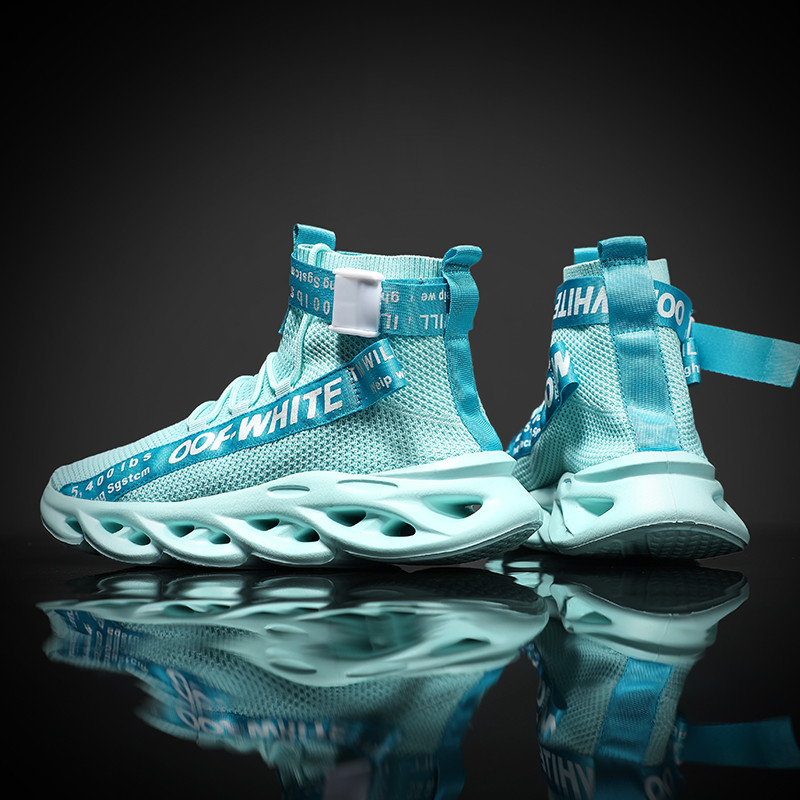 Firminiai vyriški lengvi bėgimo bateliai laisvalaikio vaikščiojimo sportbačiai, kvėpuojantys, neslystantys, atsparūs dėvėjimuisi lauko bėgimo treniruokliai, sportiniai batai